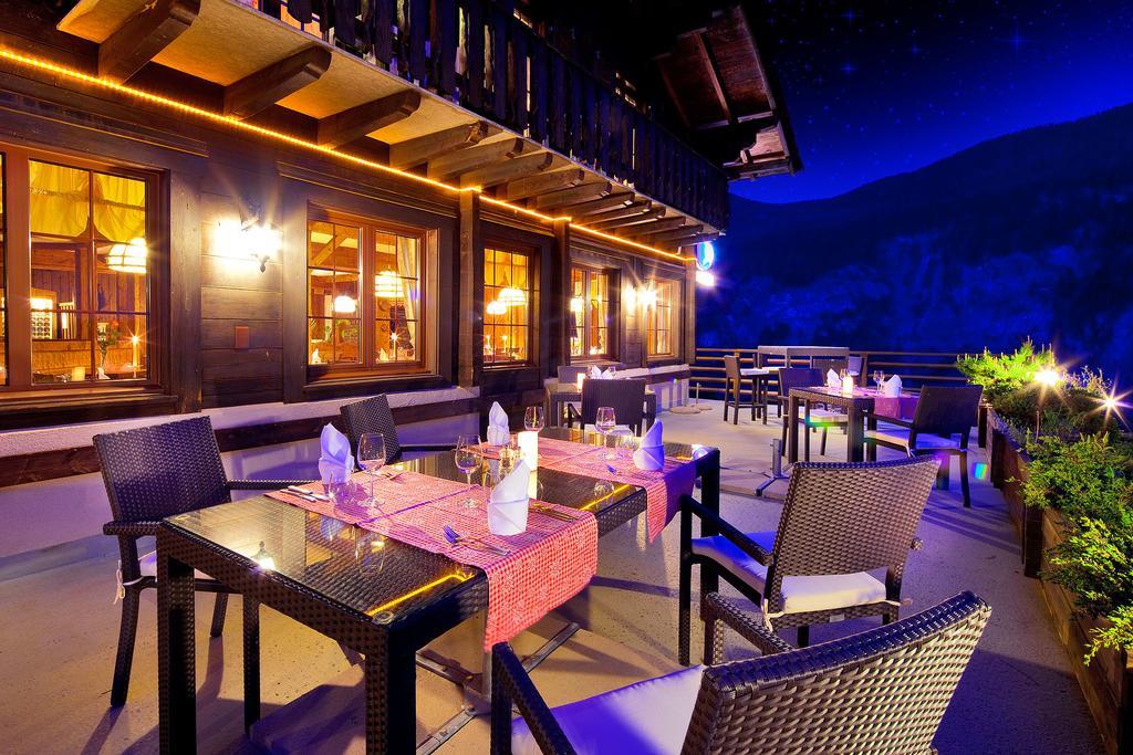 Hotel Aux Mille Etoiles Salvan Dış mekan fotoğraf