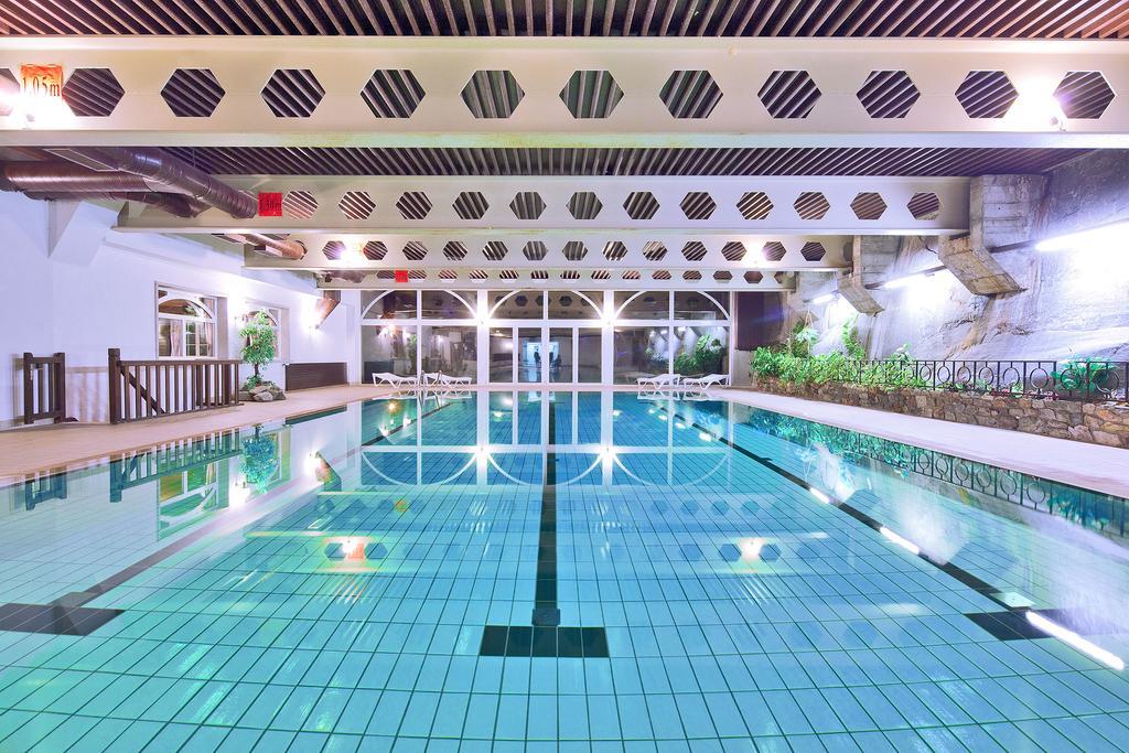Hotel Aux Mille Etoiles Salvan Dış mekan fotoğraf