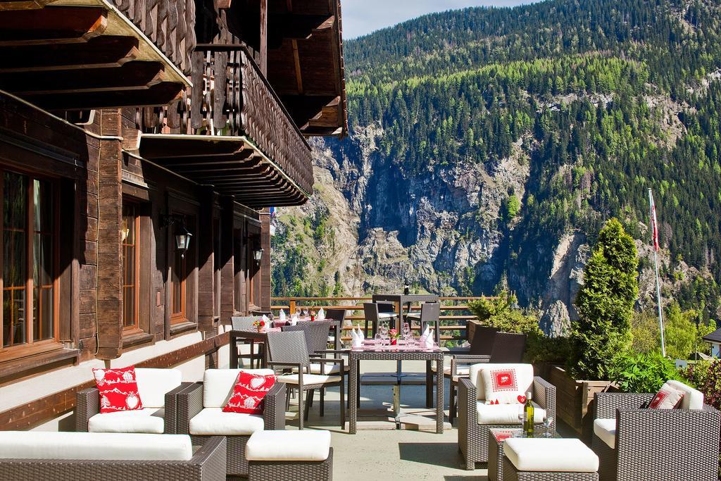 Hotel Aux Mille Etoiles Salvan Dış mekan fotoğraf