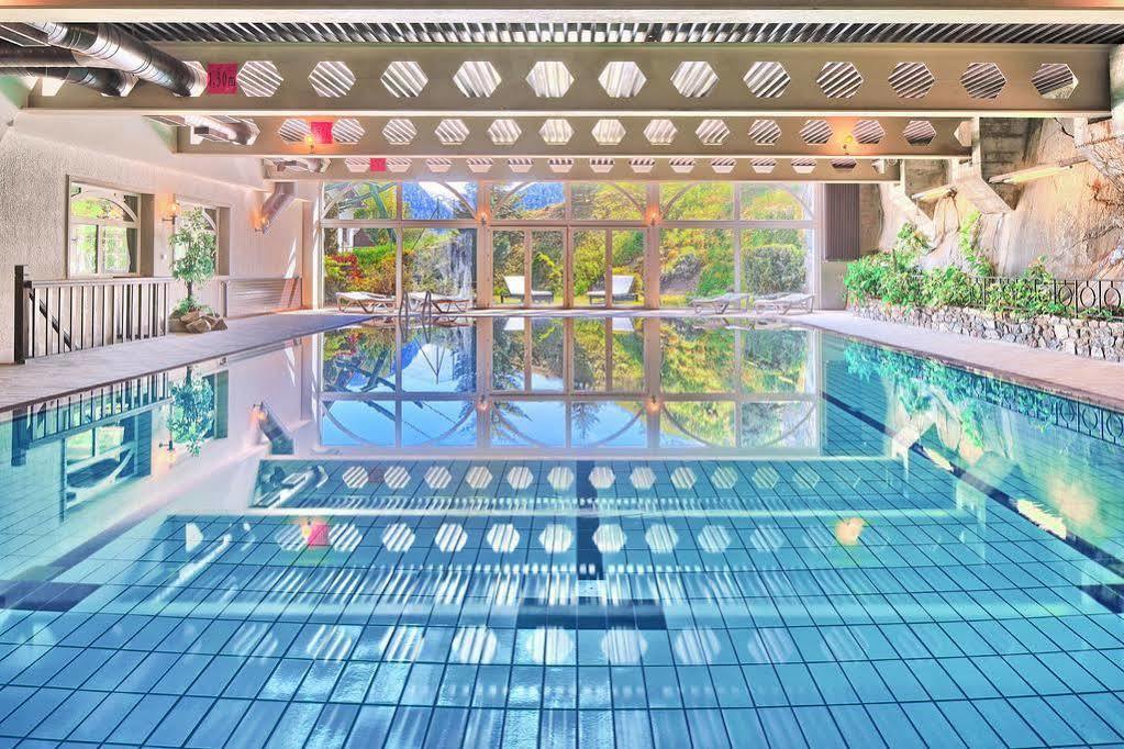 Hotel Aux Mille Etoiles Salvan Dış mekan fotoğraf